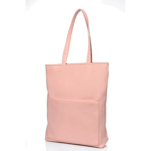 Жіноча сумка шоппер Sambag пудрова (93220006): Тип Сумки