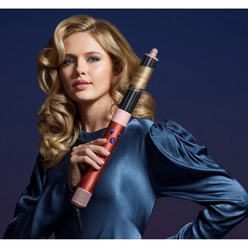 Стайлер Dyson Airwrap i.d. Multi-Styler and Dryer Curly to Coily - Strawberry Bronze/Blush Pink (581137-01) EU: Покриття нагрівального елементу Керамическое