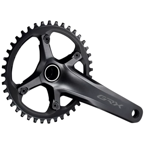 Шатуни Shimano FC-RX600-11 GRX (11Х1) інтегрована вісь, 172.5мм 40Т, без каретки (EFCRX600111DXB0)