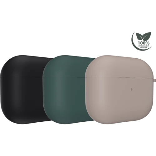 Чехол для наушников Switcheasy Skin Soft Touch Silicone Pink Sand (GS-108-174-193-140) for Apple AirPods 3 фото 2