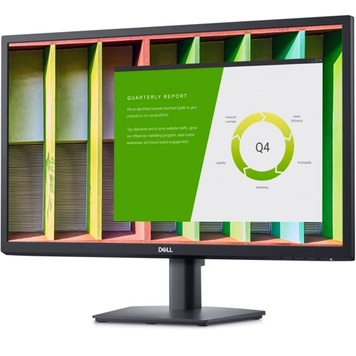 Монитор Dell E2422H (210-BBMC): Угол обзора, гор / верт 178°/178°