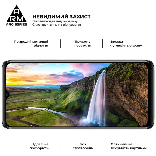 Аксессуар для смартфона ArmorStandart Tempered Glass Pro Black for Infinix Hot 20 5G (X666B) (ARM64672) фото 5