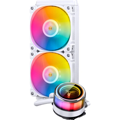 Кулер Jonsbo TW7-240 ARGB White: Призначення для процессора