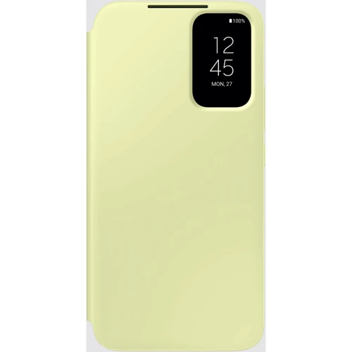 Чохол для телефона Samsung Smart Clear View Cover Lime (EF-ZA346CGEGRU) для Samsung A346 Galaxy A34 5G