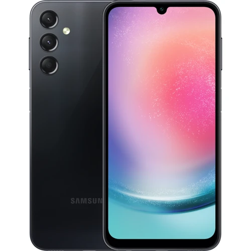 Смартфон Samsung Galaxy A24 6/128Gb Black A246