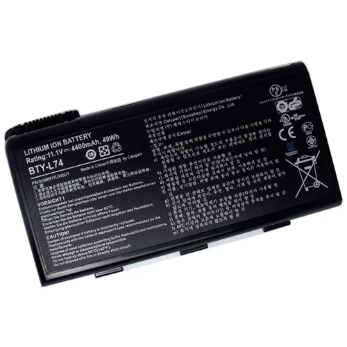 Батарея для ноутбука Акумулятор POWERPLANT MSI A6200 / 11,1V / 4400mAh (NB00000134): Сумісність MSI A6200