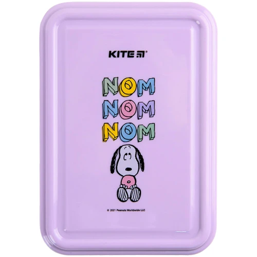 Ланчбокс Kite Peanuts Snoopy 650 мл (SN21-175): Призначення Для пикника, Для путешествий, Для школы