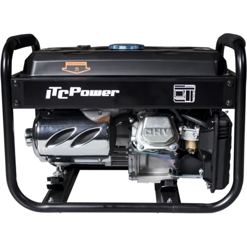 Генератор бензиновий ITC POWER GG3000F 2500/2800 W: Кількість фаз 1