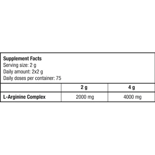 Аминокислота для спорта BioTechUSA L-Arginine 300g - cola: Тип Аргинины
