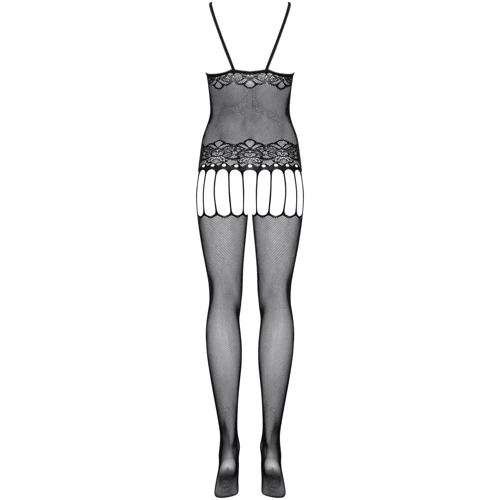 Бодистокинг Obsessive Bodystocking F235 black S/M/L