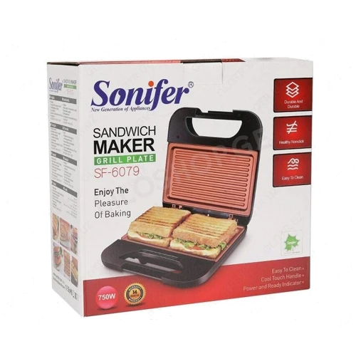 Sonifer SF-6079: Съемные пластины Для гриля