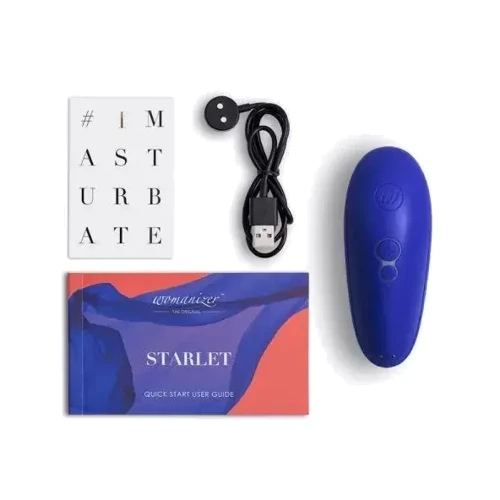 Клиторальный стимулятор Womanizer Starlet 2 blue