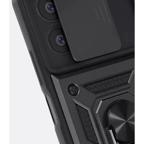 Чохол для телефона BeCover Military Black for Xiaomi 14 5G (710797): Колір черный
