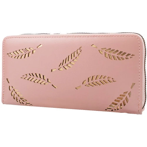 Женский кошелек Valiria Fashion розовий (ODA1523-pink)