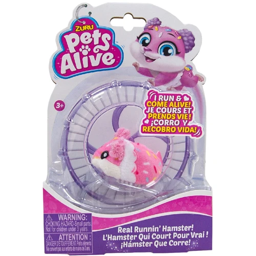 Інтерактивна м'яка іграшка Pets Alive - Хом'ячок фото 6