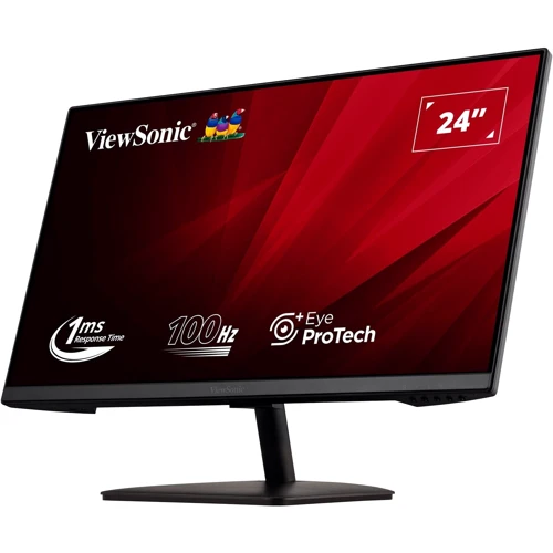 Монитор ViewSonic VA2408-MHDB: Формат изображения 16:9