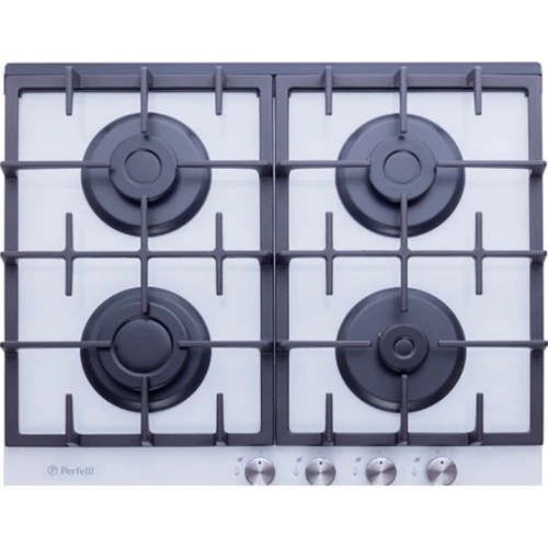 Варочная поверхность газовая Perfelli HGG 61429 WH фото 5
