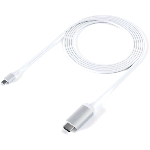 Кабель Satechi Cable USB-C to HDMI 4K 1.8m Silver (ST-CHDMIS) фото 3