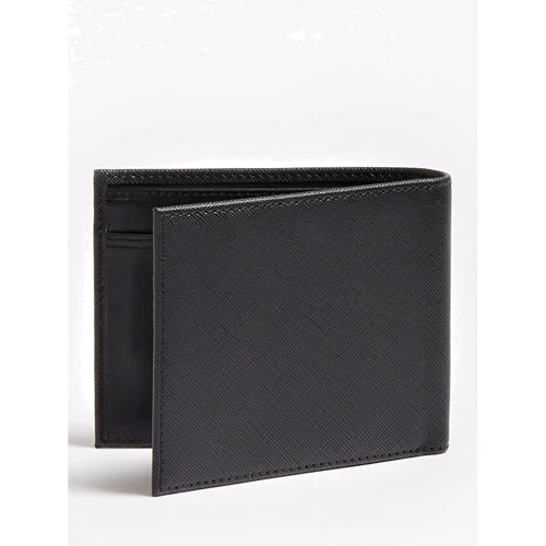 Чоловічий портмоне Guess чорний (SMCERTLEA20-BLA): Стать Мужской
