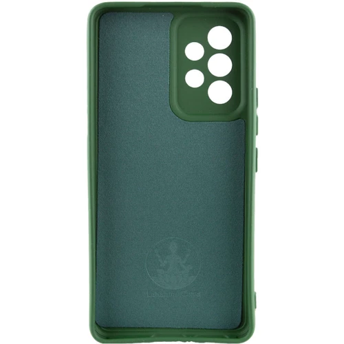 Чехол для телефонов Lakshmi Case Silicone Cover Full Camera Dark Green for Samsung A336 Galaxy A33 5G: Совместимость Samsung A336 Galaxy A33 5G