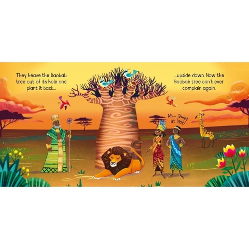 Usborne Little Board Books: The Baobab Tree: Обложка Твердая