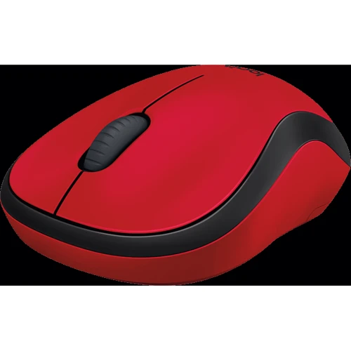 Мишка Logitech M220 Silent Mouse Red (910-004880): Тип сенсора оптичний