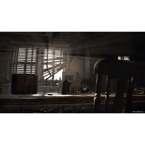 Resident Evil 7 Biohazard (PS4. VR): Издательство Capcom