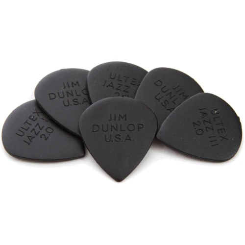 Медиатор Набор медиаторов DUNLOP 427P2.0 Ultex Jazz III
