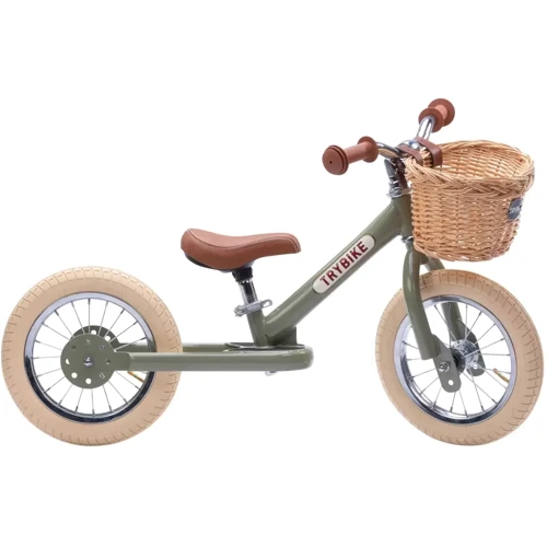 Біговел Trybike (оливковий) фото 6