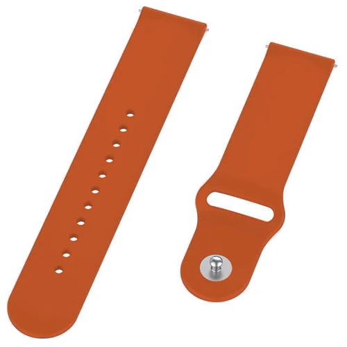 Ремешок BeCover Sport Band Apricot for Samsung Galaxy Watch 46mm / Watch 3 45mm / Gear S3 Classic / Gear S3 Frontier (706315): Совместимость с моделью Gear S3 Frontier, Gear S3 Classic, Galaxy Watch 3 45mm, Galaxy Watch 46mm