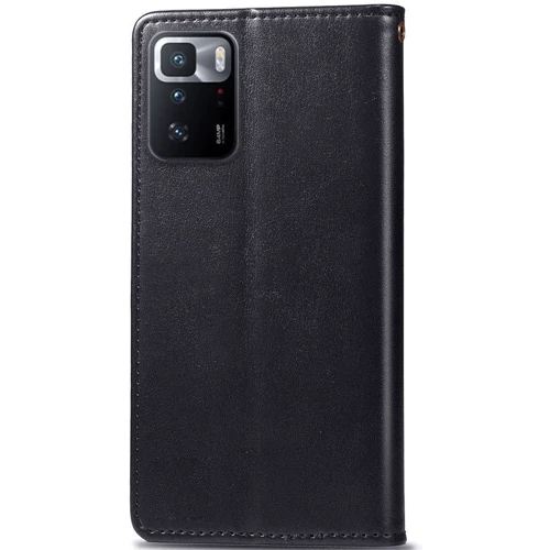 Аксессуар для смартфона Mobile Case Getman Gallant Black for Xiaomi Redmi Note 10 5G / Poco M3 Pro / Poco M3 Pro 5G: Совместимость Xiaomi Redmi Note 10 5G / Poco M3 Pro / Poco M3 Pro 5G
