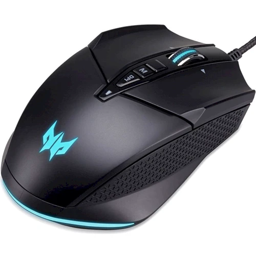 Мышь Acer Predator Cestus 335 Black (GP.MCE11.01Q): Максимальное разрешение сенсора, dpi 19000