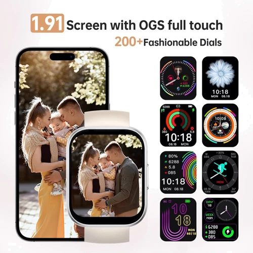 Смарт-годинник Oukitel BT103 Black: Стандарт захисту IP67
