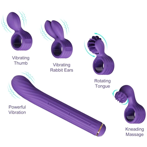 Вибратор Otouch Magic Stick S1 Plus - Purple