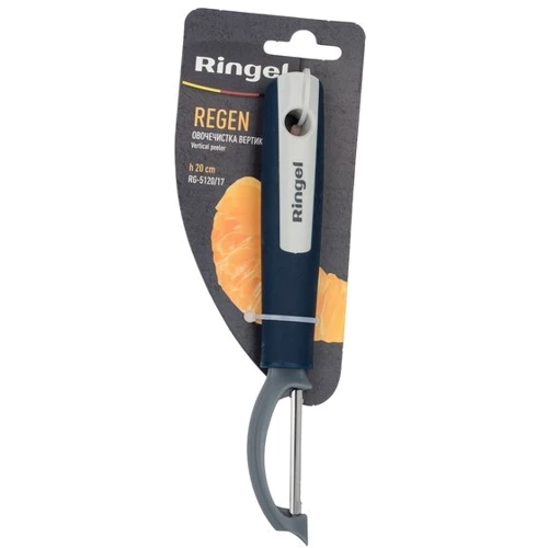 Овощечистка RINGEL Regen 20 см (RG-5120/17): Лезвие Нержавеющая сталь