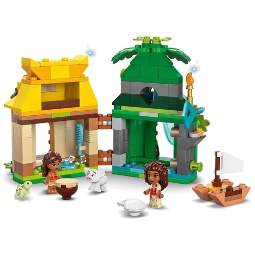 Конструктор LEGO Disney Princess Островные развлечения Ваяны 175 деталей (43260): Количество деталей, шт. 175