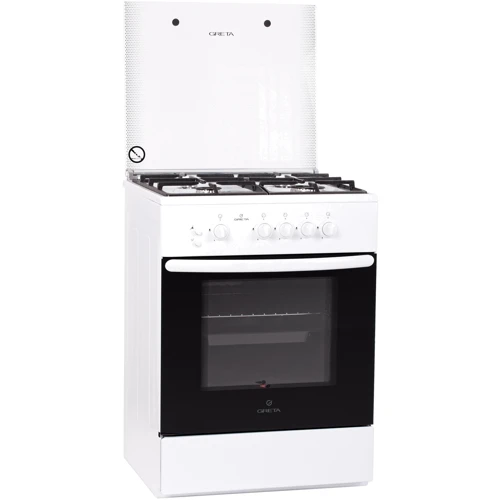 Газовая плита Greta 600-07 (Чр) (GG 6002 CG 38 (W))