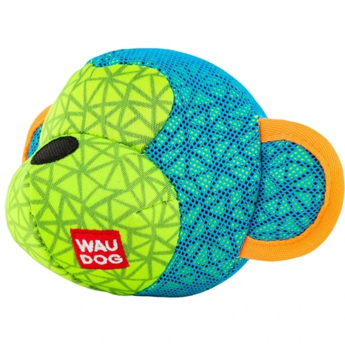 Іграшка для собак WAUDOG Fun Мавпа 16х10 см блакитна (62032): Виробник WAUDOG