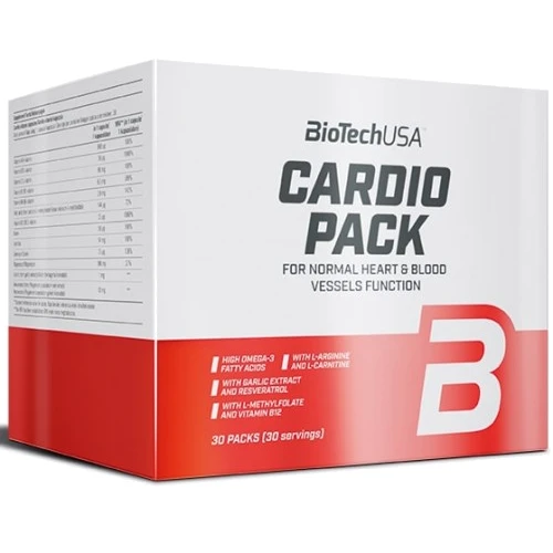 BioTech Cardio Pack Здоровья сердечно-сосудистой системы 30 пакетиков