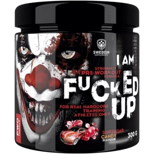 Предтренировочный комплекс Swedish Supplements Fucked Up Joker Edition 300 g /30 servings/ Supercar candy