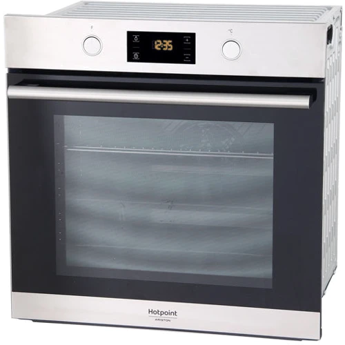 Духова шафа електрична Hotpoint-Ariston FA2 544 JH IX HA: Об'єм, л 71