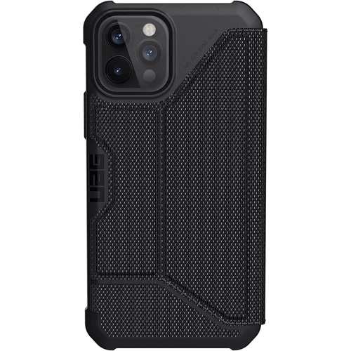 Чехол для iPhone Urban Armor Gear UAG Metropolis FIBR Black (112356113940) for iPhone 12/iPhone 12 Pro