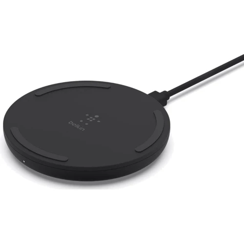 Зарядний пристрій Belkin Wireless Charging 15W Black (WIA002VFBK)