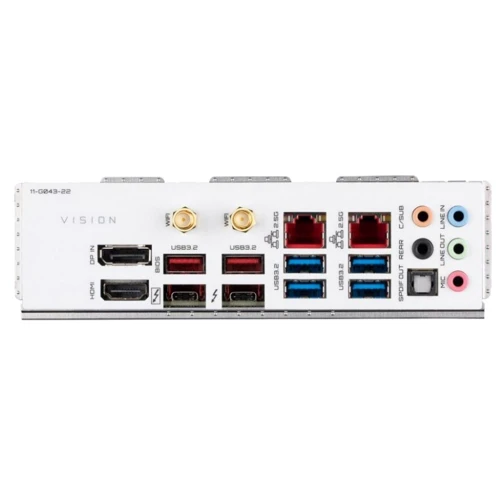 Gigabyte Z590 VISION D: Дополнительно Радиатор на VRM, Поддержка UEFI, Поддержка RAID, Адаптер Wi-Fi