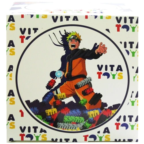 Конструктор VitaToys Pixel Heroes Наруто, 424 деталей (VTK 0052)