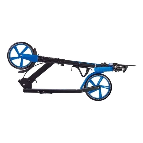 Самокат Maraton Rider Light Wheel блакитний: Кількість коліс 2