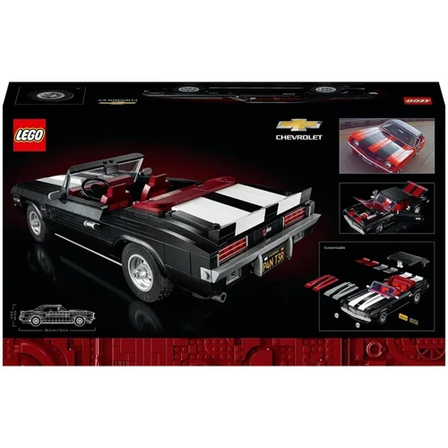 Конструктор LEGO Icons Chevrolet Camaro Z28 (10304) фото 9