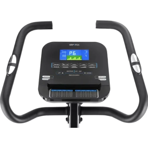 Велотренажер Gymtek XB6000 (5905884421994): Особливості Дисплей, Кардиодатчики