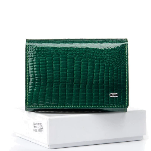 Женский кошелек Sergio Torretti зеленый (31316 dark-green)