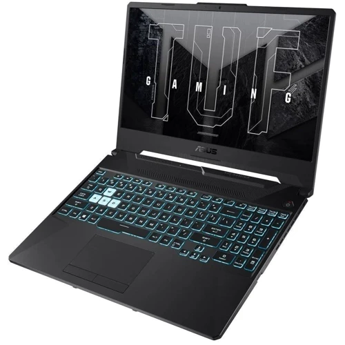 Ноутбук ASUS TUF Gaming A15 FA506NC (FA506NC-HN039): Процесор AMD Ryzen 5 7535HS (3.3 - 4.5 ГГц) / 6 - ядерний